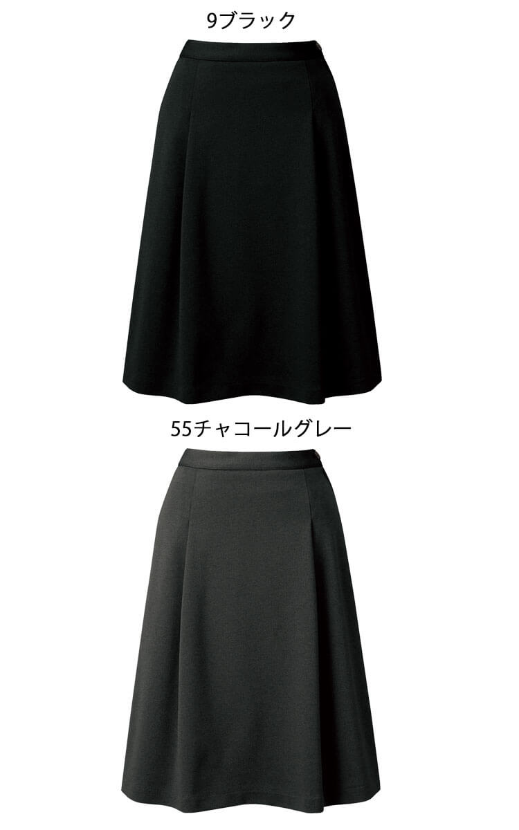 ヌーヴォ FS4566 セミタイトスカート 21号〜23号 オフィスウェア 事務服 制服 - 3